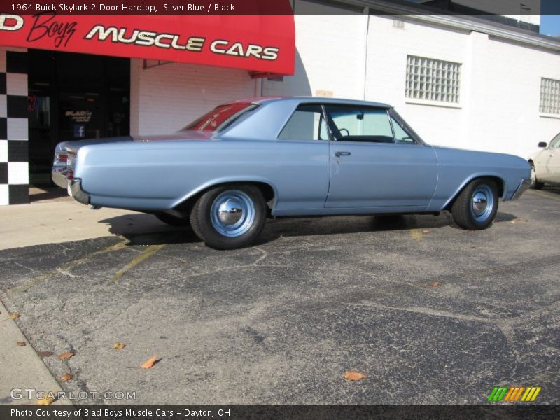 Silver Blue / Black 1964 Buick Skylark 2 Door Hardtop