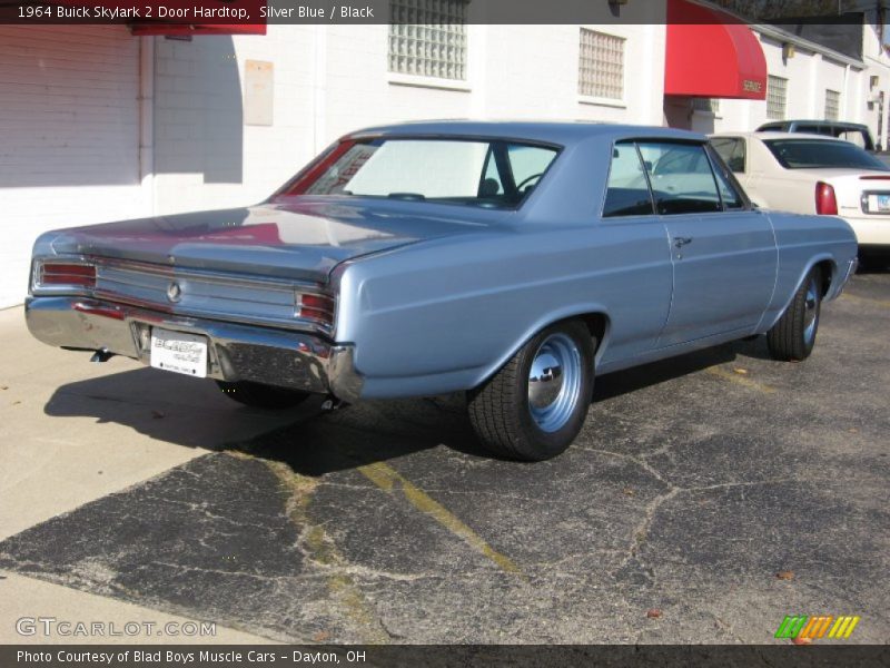 Silver Blue / Black 1964 Buick Skylark 2 Door Hardtop