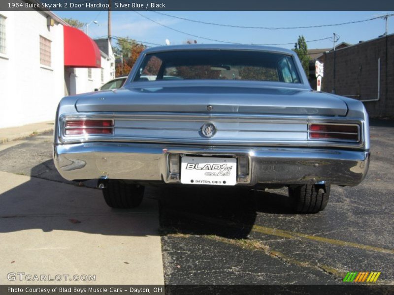 Silver Blue / Black 1964 Buick Skylark 2 Door Hardtop