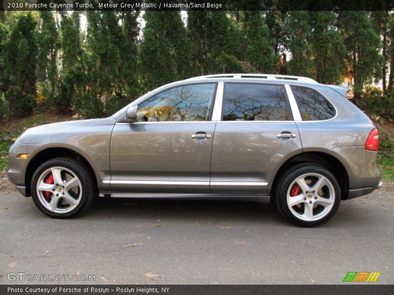  2010 Cayenne Turbo Meteor Grey Metallic