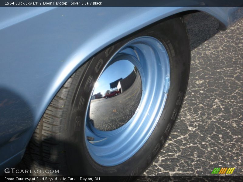  1964 Skylark 2 Door Hardtop Wheel