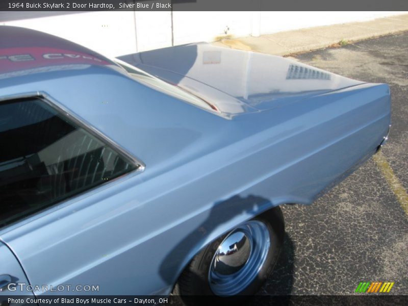 Silver Blue / Black 1964 Buick Skylark 2 Door Hardtop