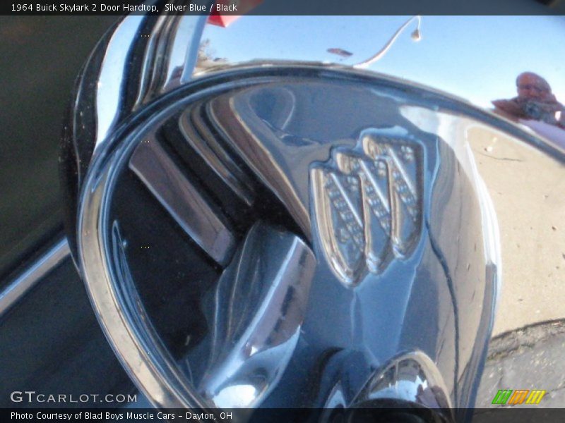 Silver Blue / Black 1964 Buick Skylark 2 Door Hardtop