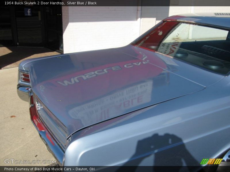 Silver Blue / Black 1964 Buick Skylark 2 Door Hardtop