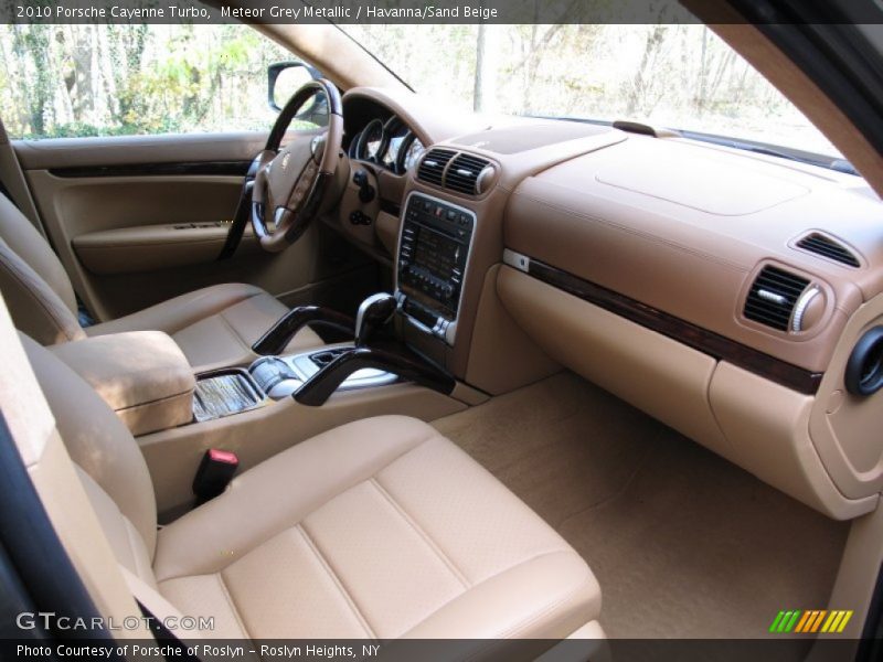  2010 Cayenne Turbo Havanna/Sand Beige Interior