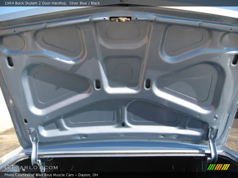 Silver Blue / Black 1964 Buick Skylark 2 Door Hardtop