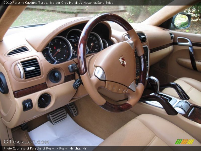  2010 Cayenne Turbo Steering Wheel