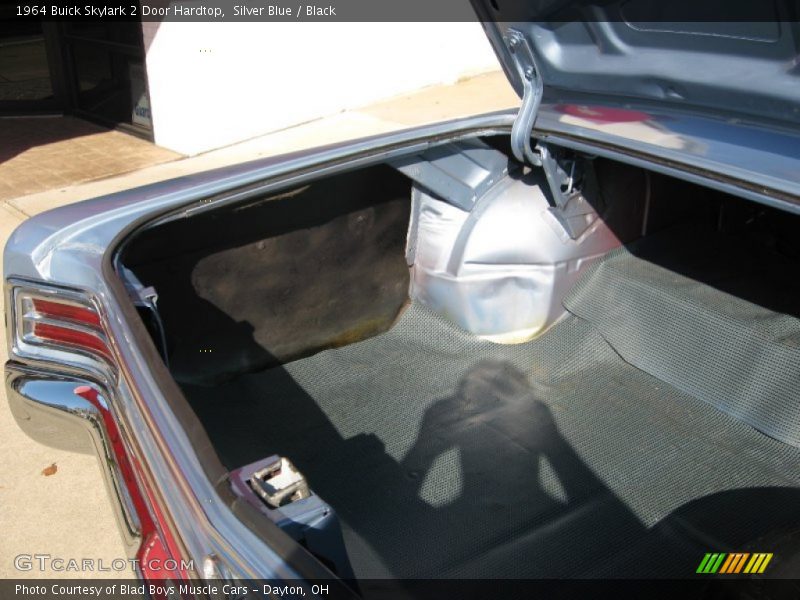 Silver Blue / Black 1964 Buick Skylark 2 Door Hardtop
