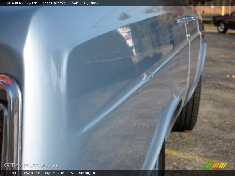 Silver Blue / Black 1964 Buick Skylark 2 Door Hardtop