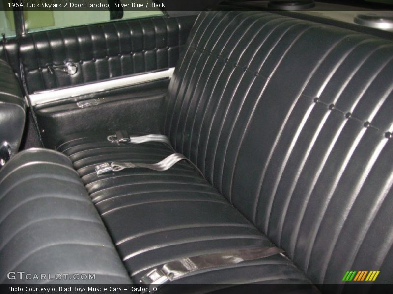 Rear Seat of 1964 Skylark 2 Door Hardtop