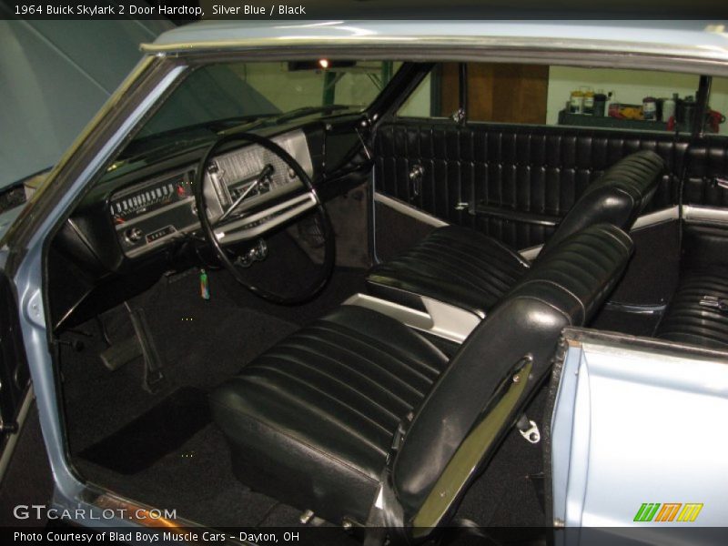  1964 Skylark 2 Door Hardtop Black Interior