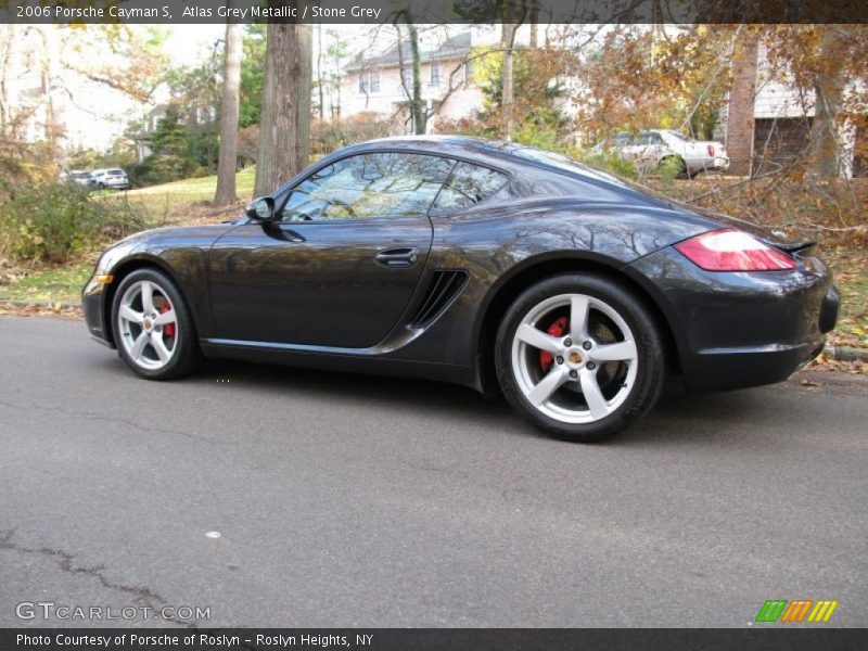 Atlas Grey Metallic / Stone Grey 2006 Porsche Cayman S