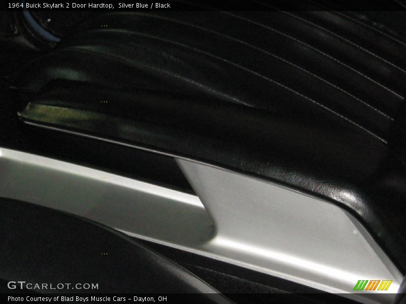 Silver Blue / Black 1964 Buick Skylark 2 Door Hardtop