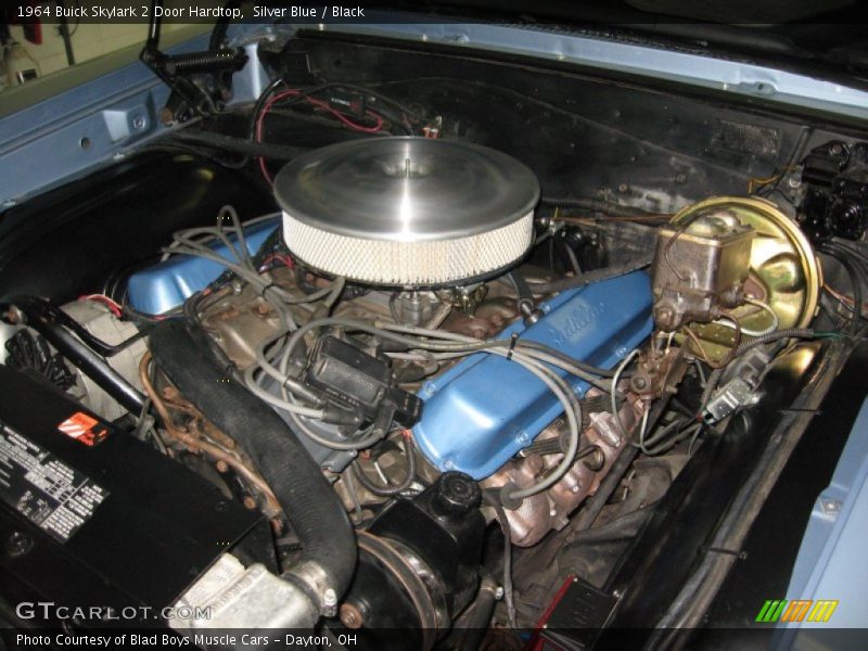  1964 Skylark 2 Door Hardtop Engine - 500 ci. Cadillac V8