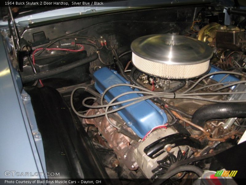 Silver Blue / Black 1964 Buick Skylark 2 Door Hardtop
