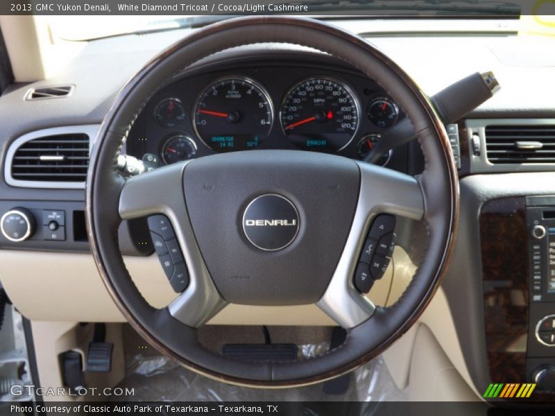  2013 Yukon Denali Steering Wheel