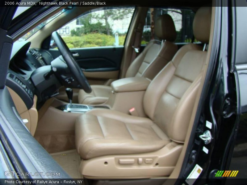 Nighthawk Black Pearl / Saddle/Black 2006 Acura MDX