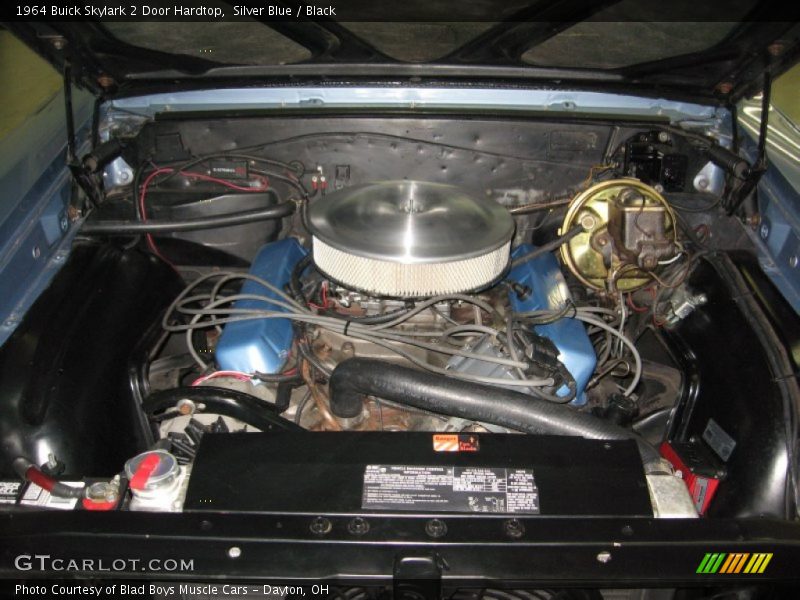  1964 Skylark 2 Door Hardtop Engine - 500 ci. Cadillac V8