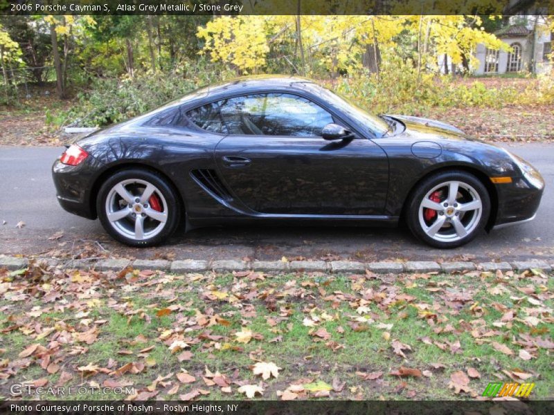 Atlas Grey Metallic / Stone Grey 2006 Porsche Cayman S