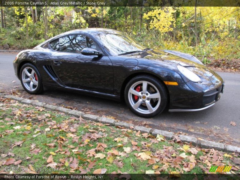 Atlas Grey Metallic / Stone Grey 2006 Porsche Cayman S