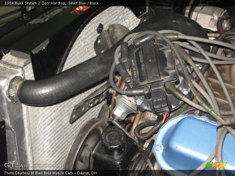 Silver Blue / Black 1964 Buick Skylark 2 Door Hardtop