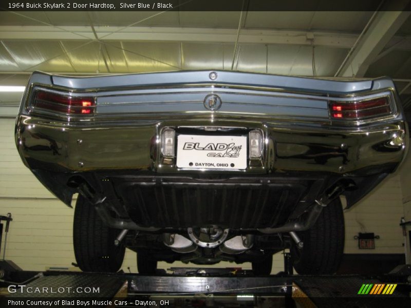 Silver Blue / Black 1964 Buick Skylark 2 Door Hardtop