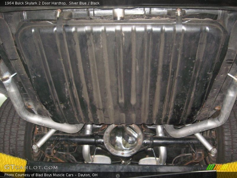 Undercarriage of 1964 Skylark 2 Door Hardtop