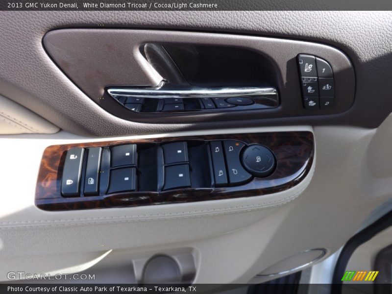 Controls of 2013 Yukon Denali