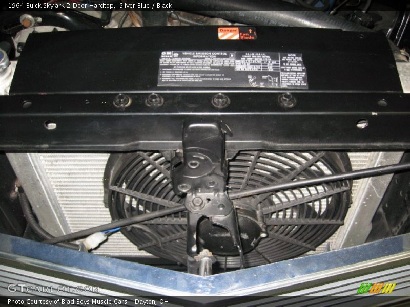Silver Blue / Black 1964 Buick Skylark 2 Door Hardtop