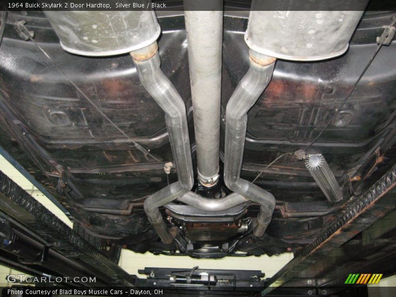 Undercarriage of 1964 Skylark 2 Door Hardtop