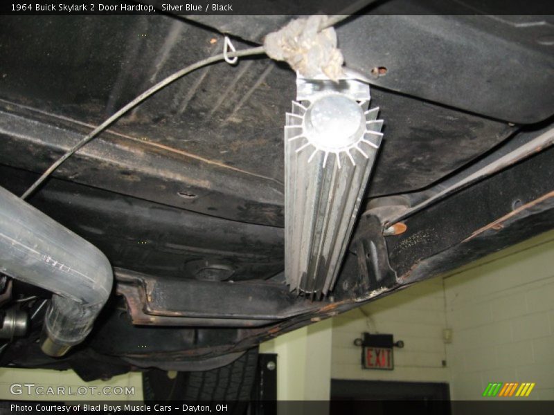 Silver Blue / Black 1964 Buick Skylark 2 Door Hardtop