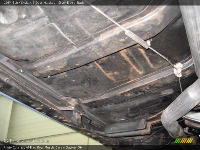 Undercarriage of 1964 Skylark 2 Door Hardtop
