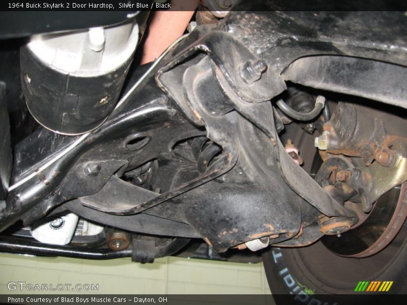 Undercarriage of 1964 Skylark 2 Door Hardtop