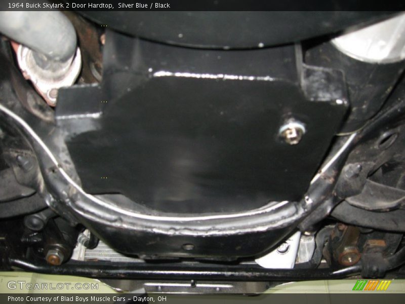 Undercarriage of 1964 Skylark 2 Door Hardtop