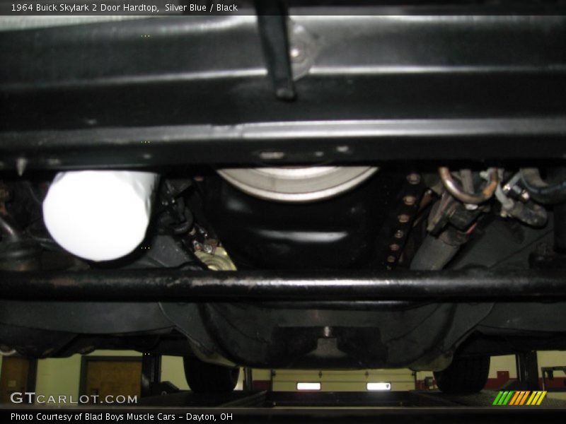 Silver Blue / Black 1964 Buick Skylark 2 Door Hardtop