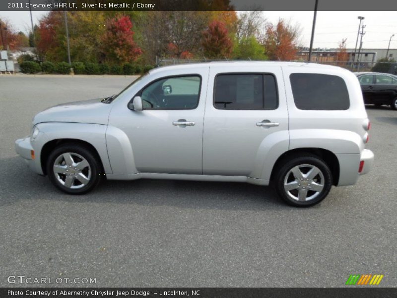Silver Ice Metallic / Ebony 2011 Chevrolet HHR LT
