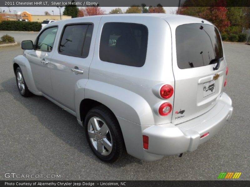 Silver Ice Metallic / Ebony 2011 Chevrolet HHR LT