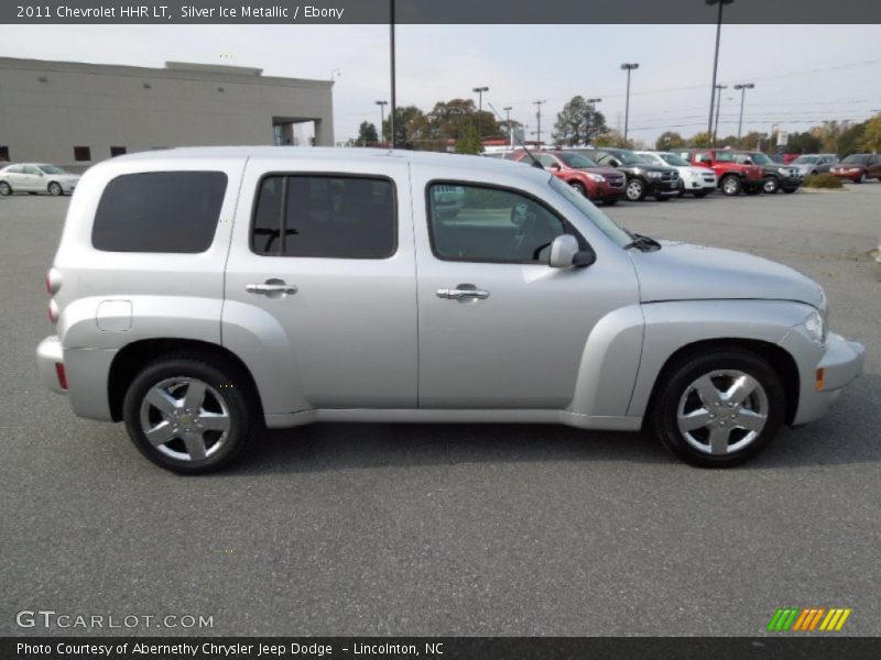 Silver Ice Metallic / Ebony 2011 Chevrolet HHR LT