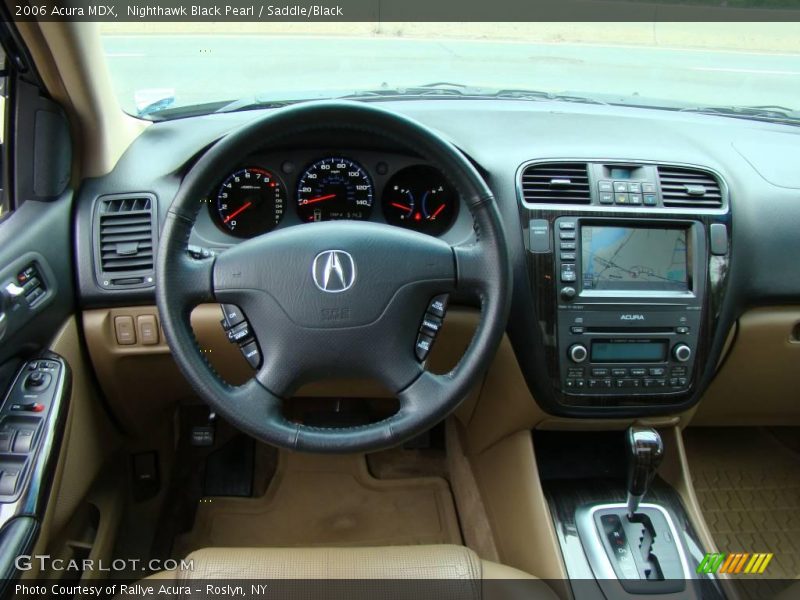Nighthawk Black Pearl / Saddle/Black 2006 Acura MDX