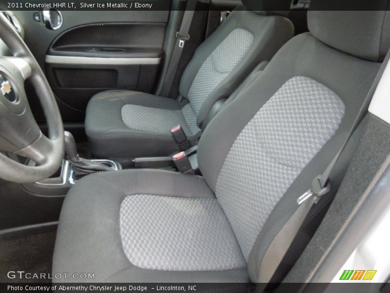 Silver Ice Metallic / Ebony 2011 Chevrolet HHR LT