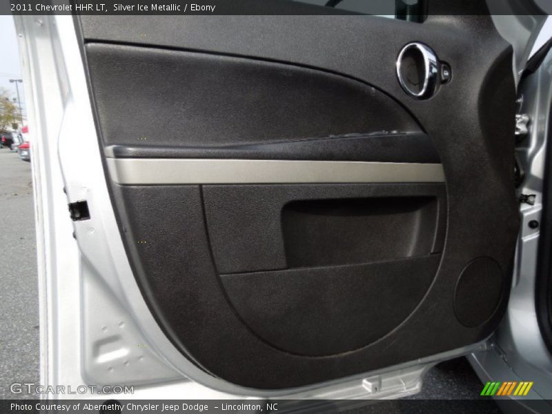Silver Ice Metallic / Ebony 2011 Chevrolet HHR LT