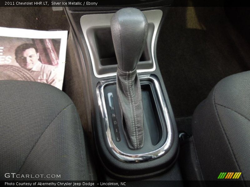 Silver Ice Metallic / Ebony 2011 Chevrolet HHR LT