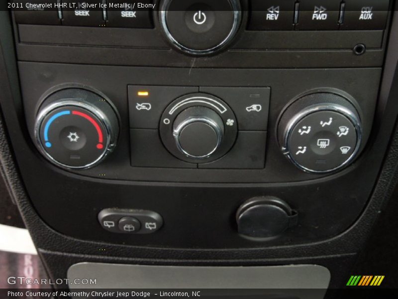 Silver Ice Metallic / Ebony 2011 Chevrolet HHR LT