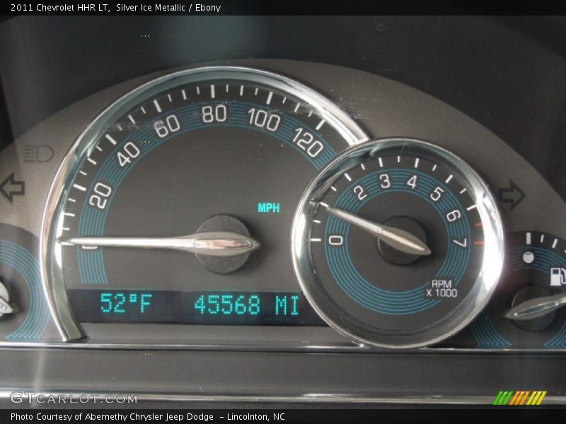 Silver Ice Metallic / Ebony 2011 Chevrolet HHR LT