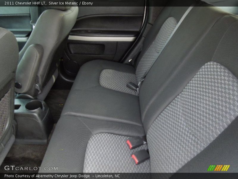 Silver Ice Metallic / Ebony 2011 Chevrolet HHR LT