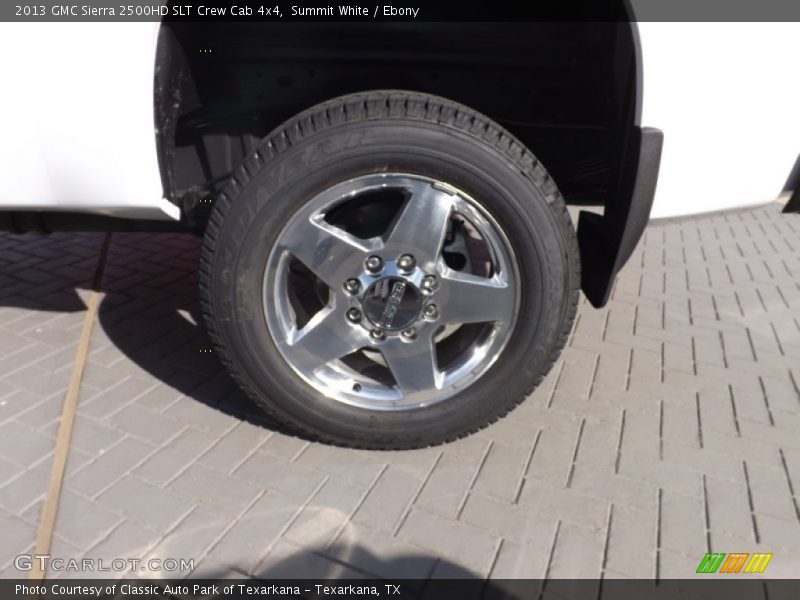  2013 Sierra 2500HD SLT Crew Cab 4x4 Wheel