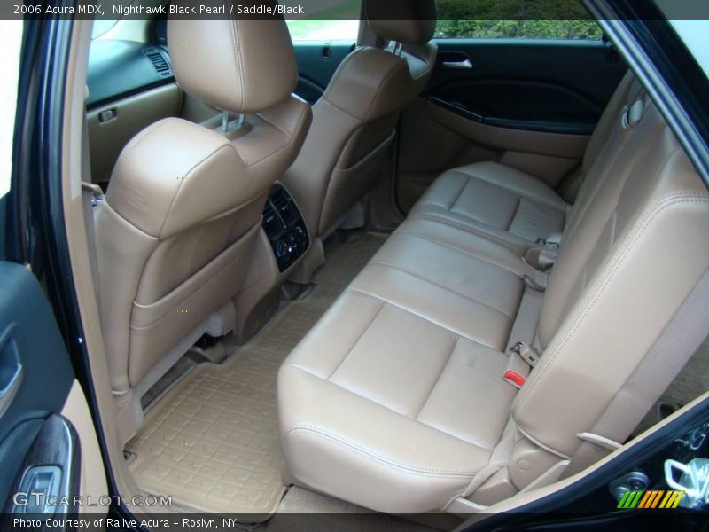 Nighthawk Black Pearl / Saddle/Black 2006 Acura MDX