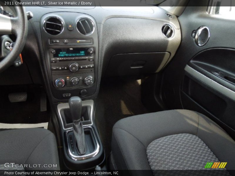 Silver Ice Metallic / Ebony 2011 Chevrolet HHR LT
