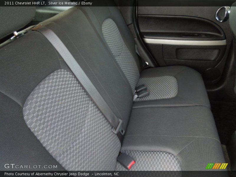 Silver Ice Metallic / Ebony 2011 Chevrolet HHR LT