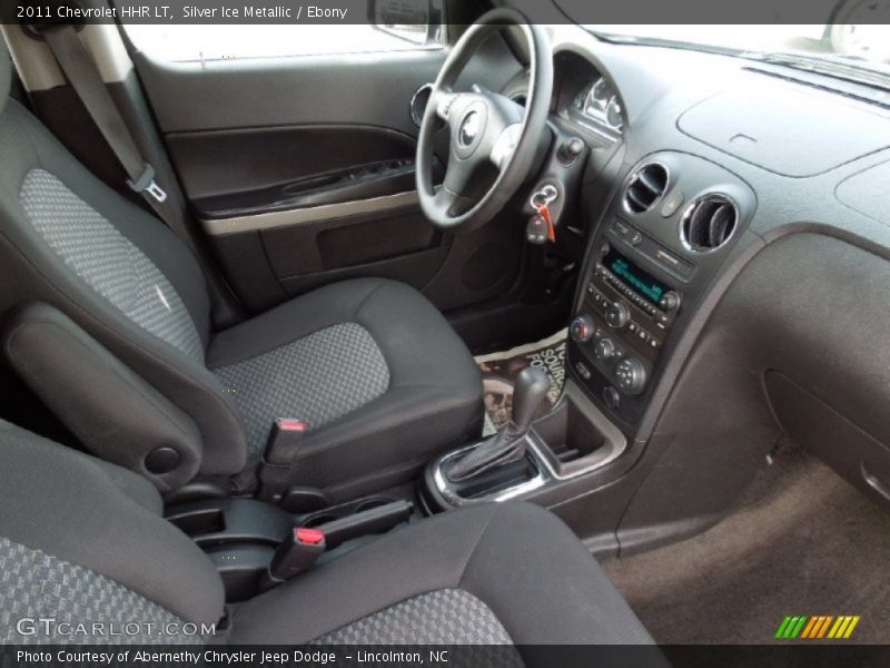 Silver Ice Metallic / Ebony 2011 Chevrolet HHR LT